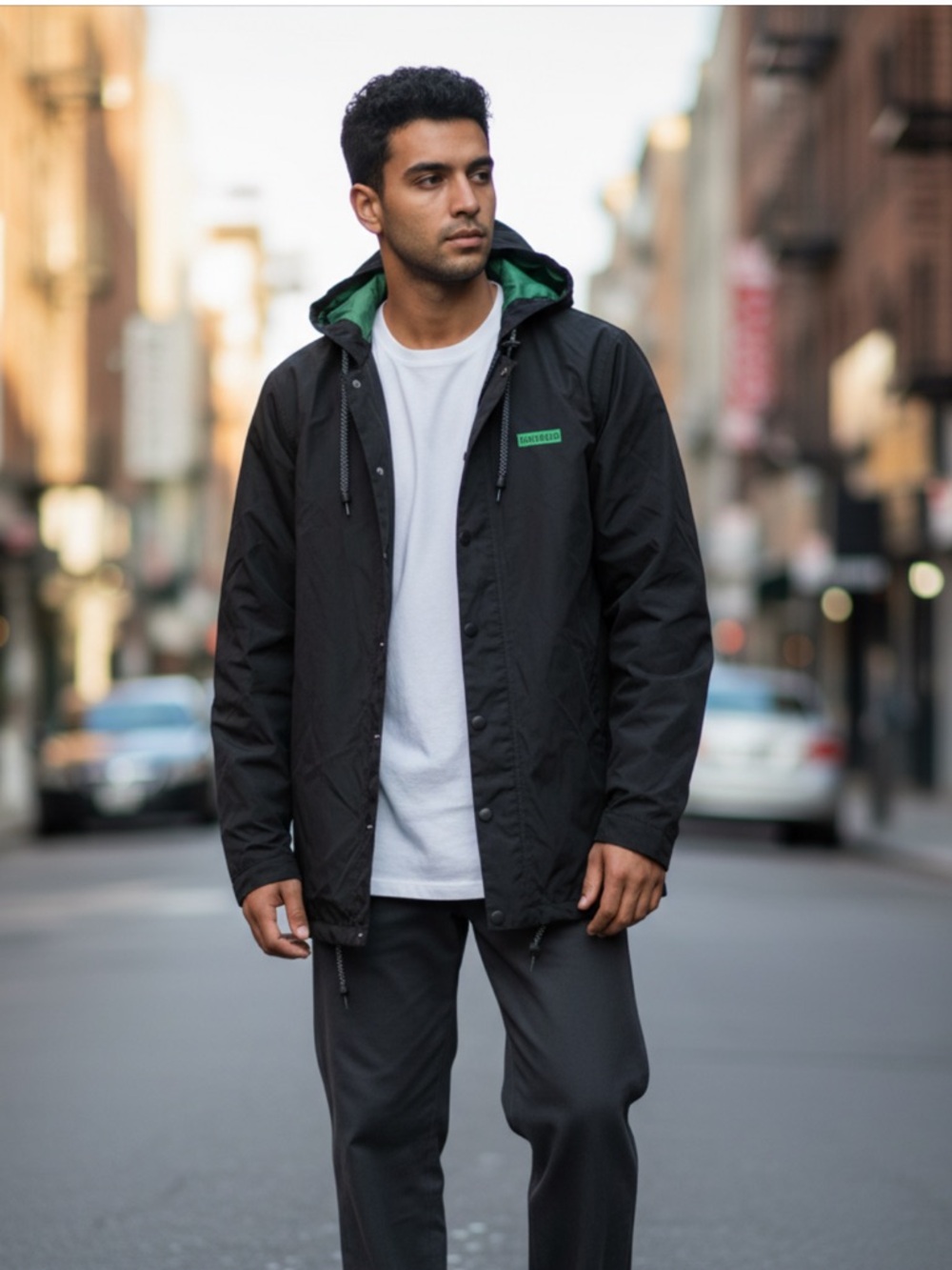 THIRTYTWO  Venice hooded jacket